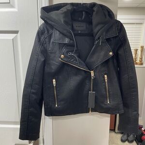 Blank NYC Faux Leather Jacket